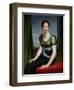 Portrait of Madame Regnault De Saint-Jean D'Angely (1775-1857)-Francois Gerard-Framed Giclee Print