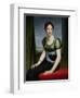 Portrait of Madame Regnault De Saint-Jean D'Angely (1775-1857)-Francois Gerard-Framed Giclee Print