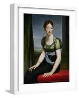 Portrait of Madame Regnault De Saint-Jean D'Angely (1775-1857)-Francois Gerard-Framed Giclee Print