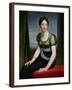 Portrait of Madame Regnault De Saint-Jean D'Angely (1775-1857)-Francois Gerard-Framed Giclee Print