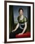 Portrait of Madame Regnault De Saint-Jean D'Angely (1775-1857)-Francois Gerard-Framed Giclee Print