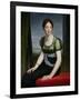 Portrait of Madame Regnault De Saint-Jean D'Angely (1775-1857)-Francois Gerard-Framed Giclee Print