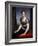 Portrait of Madame Regnault De Saint-Jean D'Angely, 1798-Francois Pascal Simon Gerard-Framed Giclee Print