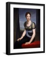 Portrait of Madame Regnault De Saint-Jean D'Angely, 1798-Francois Pascal Simon Gerard-Framed Giclee Print