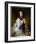 Portrait of Madame Rimsky-Korsakov (1833-78) Nee Varvara Dmitrievna Mergassov, 1864-Franz Xaver Winterhalter-Framed Premium Giclee Print