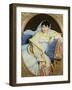 Portrait of Madame Riviere (1773/74-1848), 1805-Jean-Auguste-Dominique Ingres-Framed Giclee Print