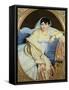 Portrait of Madame Riviere (1773/74-1848), 1805-Jean-Auguste-Dominique Ingres-Framed Stretched Canvas