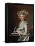 Portrait of Madame Roland-Adélaïde Labille-Guiard-Framed Stretched Canvas