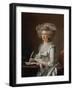 Portrait of Madame Roland-Adélaïde Labille-Guiard-Framed Giclee Print