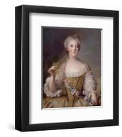 Portrait of Madame Sophie de France, 1748-Jean-Marc Nattier-Framed Premium Giclee Print