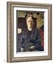 Portrait of Madame Vuillard, C.1905-Edouard Vuillard-Framed Giclee Print