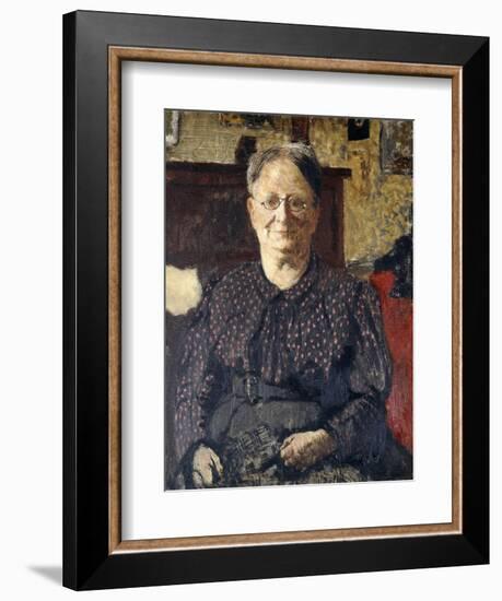 Portrait of Madame Vuillard, C.1905-Edouard Vuillard-Framed Giclee Print