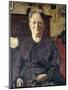 Portrait of Madame Vuillard, C.1905-Edouard Vuillard-Mounted Giclee Print