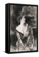 Portrait of Madame X, C.1901-1902-Giovanni Boldini-Framed Stretched Canvas