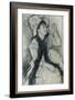 'Portrait of Madame X', c19th century-Edgar Degas-Framed Giclee Print