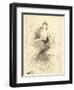 Portrait of Madame X-Giovanni Boldini-Framed Giclee Print