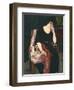 Portrait of Madame Zamaron-Francisco de Goya-Framed Giclee Print