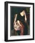 Portrait of Madame Zamaron-Francisco de Goya-Framed Giclee Print