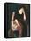 Portrait of Madame Zamaron-Francisco de Goya-Framed Stretched Canvas