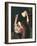 Portrait of Madame Zamaron-Francisco de Goya-Framed Premium Giclee Print