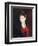 Portrait of Madamoiselle Suzanne Poirson, 1884-John Singer Sargent-Framed Giclee Print