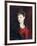 Portrait of Madamoiselle Suzanne Poirson, 1884-John Singer Sargent-Framed Giclee Print