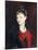 Portrait of Madamoiselle Suzanne Poirson, 1884-John Singer Sargent-Mounted Giclee Print