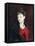 Portrait of Madamoiselle Suzanne Poirson, 1884-John Singer Sargent-Framed Stretched Canvas