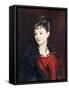 Portrait of Madamoiselle Suzanne Poirson, 1884-John Singer Sargent-Framed Stretched Canvas