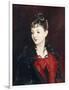 Portrait of Madamoiselle Suzanne Poirson, 1884-John Singer Sargent-Framed Giclee Print