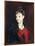 Portrait of Madamoiselle Suzanne Poirson, 1884-John Singer Sargent-Framed Giclee Print