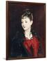 Portrait of Madamoiselle Suzanne Poirson, 1884-John Singer Sargent-Framed Giclee Print