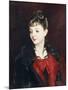 Portrait of Madamoiselle Suzanne Poirson, 1884-John Singer Sargent-Mounted Giclee Print