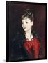 Portrait of Madamoiselle Suzanne Poirson, 1884-John Singer Sargent-Framed Giclee Print