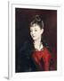 Portrait of Madamoiselle Suzanne Poirson, 1884-John Singer Sargent-Framed Giclee Print