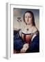 Portrait of Maddalena Doni, 1506-Raphael-Framed Giclee Print