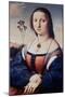 Portrait of Maddalena Doni, 1506-Raphael-Mounted Giclee Print