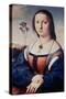 Portrait of Maddalena Doni, 1506-Raphael-Stretched Canvas