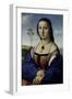 Portrait of Maddalena Strozzi Donica, c.1506-Raphael-Framed Giclee Print