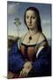 Portrait of Maddalena Strozzi Donica, c.1506-Raphael-Mounted Giclee Print