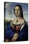 Portrait of Maddalena Strozzi Donica, c.1506-Raphael-Stretched Canvas