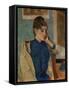 Portrait of Madeleine Bernard-Paul Gauguin-Framed Stretched Canvas