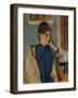 Portrait of Madeleine Bernard-Paul Gauguin-Framed Giclee Print