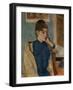 Portrait of Madeleine Bernard-Paul Gauguin-Framed Giclee Print