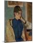 Portrait of Madeleine Bernard-Paul Gauguin-Mounted Giclee Print