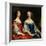 Portrait of Madeleine D'angennes and Catherine D'angennes.-Justus van Egmont-Framed Giclee Print