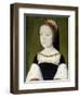 Portrait of Madeleine De France by Corneille De Lyon-null-Framed Giclee Print