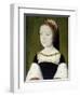 Portrait of Madeleine De France by Corneille De Lyon-null-Framed Giclee Print