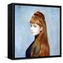 Portrait of Mademoiselle Alice Guerin-Paul Cesar Helleu-Framed Stretched Canvas
