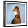 Portrait of Mademoiselle Alice Guerin-Paul Cesar Helleu-Framed Giclee Print